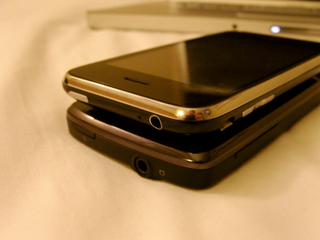 Illustration for article titled HTC Touch HD Quick Sizemodo: Pretty Close To The iPhone
